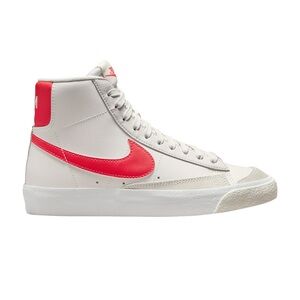 Nike Blazer Mid '77 trainers in bright crimson